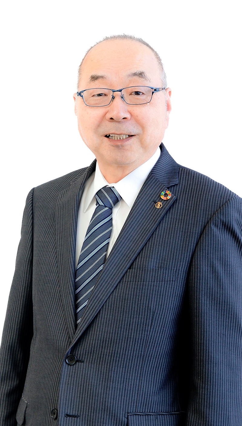 総務部長・共済部長 村上 光紀