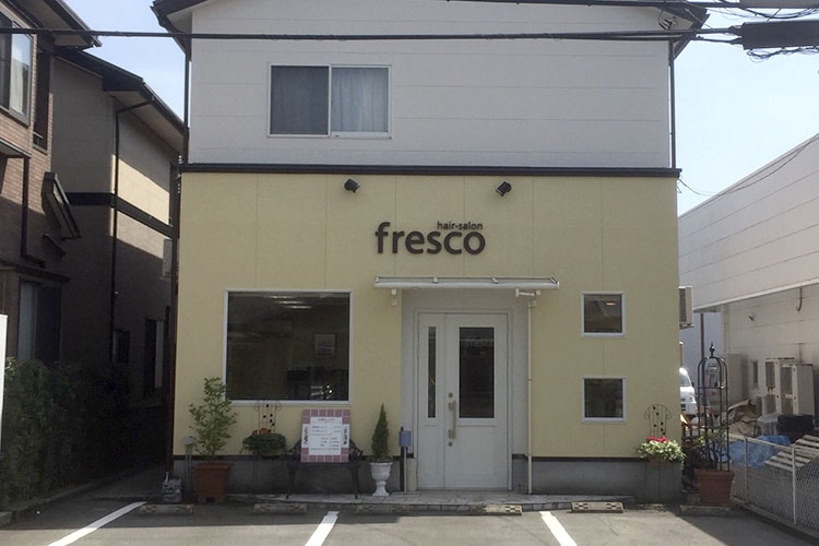 Hair-salon fresco